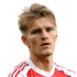 Martin Ødegaard headshot