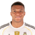Kylian Mbappé headshot